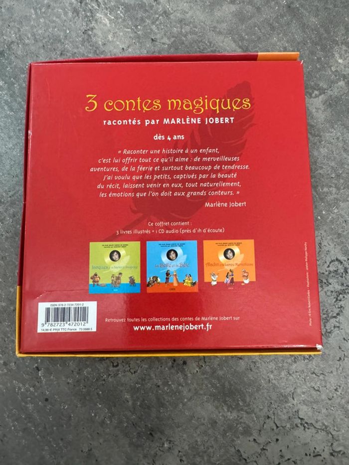 Coffret Marlène jobert - photo numéro 4