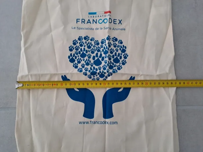 Sac Publicitaire Coton Bio Francodex - Neuf - photo numéro 4