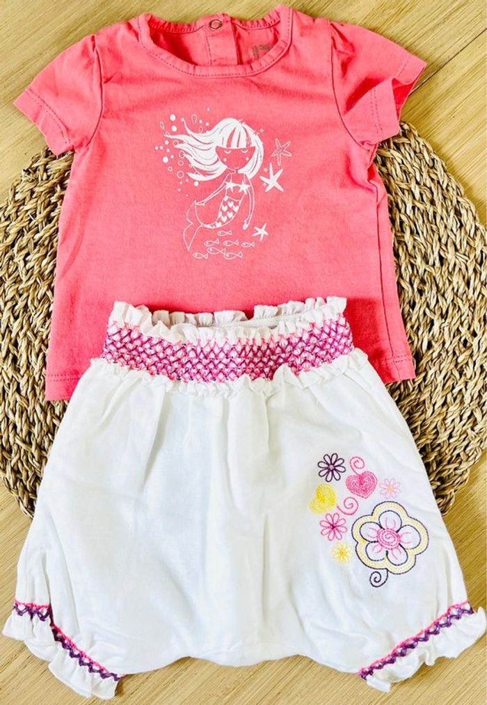 Ensemble sarouel et tee-shirt Orchestra