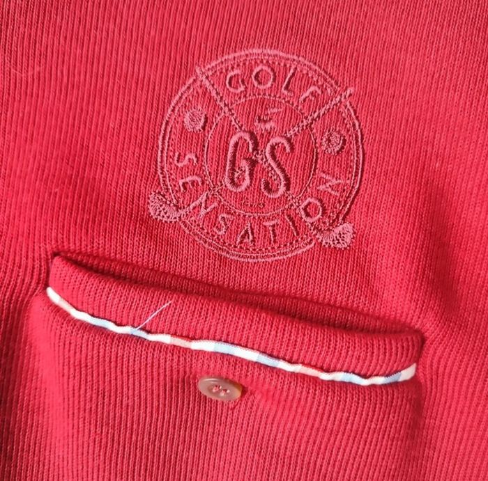 Sweat Bordeaux pour homme taille S, GS Club - photo numéro 4