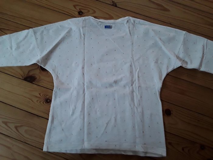 T-shirt long catimini 8 ans - photo numéro 2