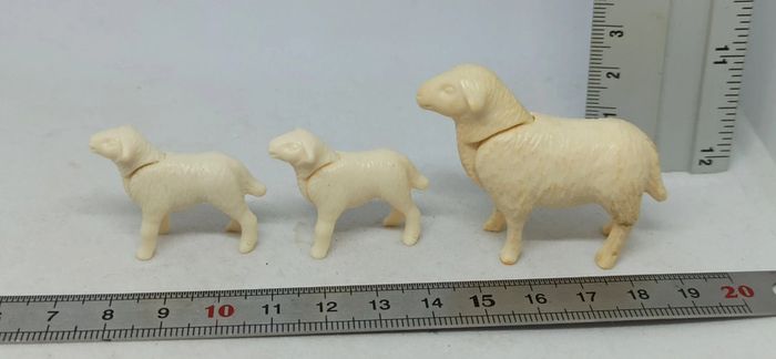 Brebis avec agneaux playmobil - photo numéro 3