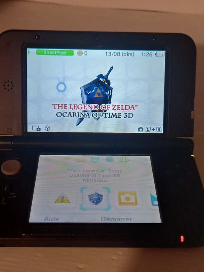 3ds zelda ocarina of time - photo numéro 5