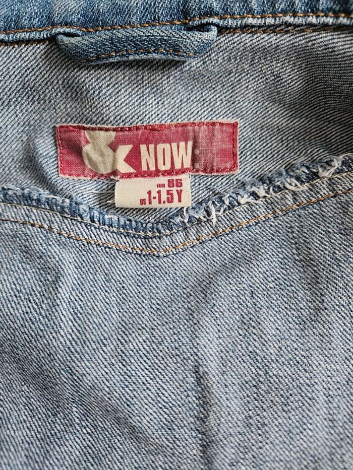 Veste en jeans fille taille 18 mois - photo numéro 3