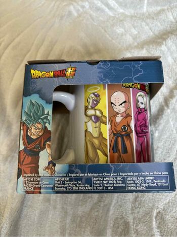 Mug dragon ball z