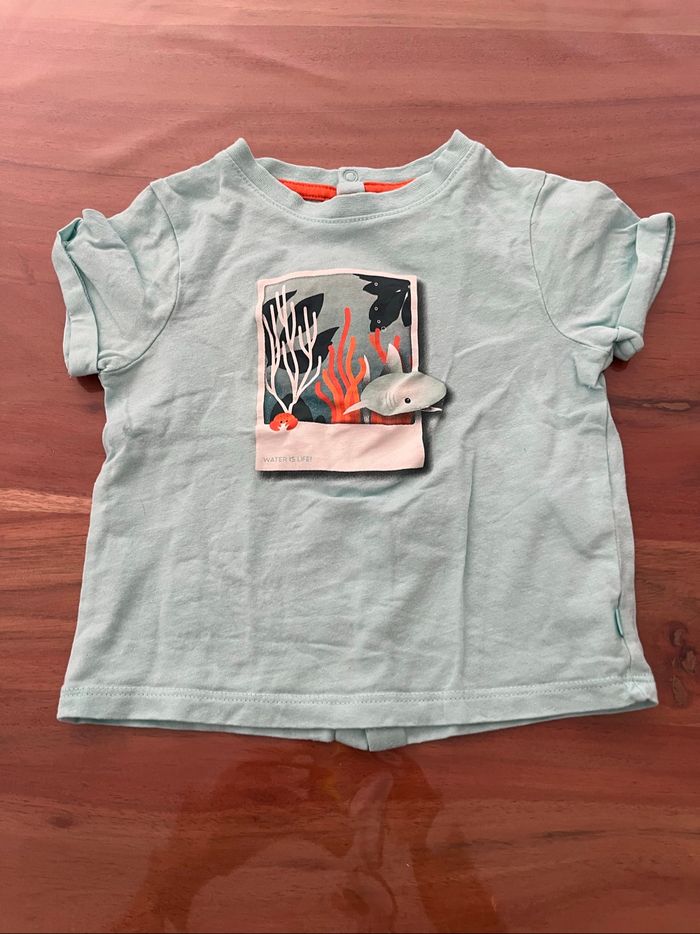 Lot de 5 tee shirts 6 mois - photo numéro 5