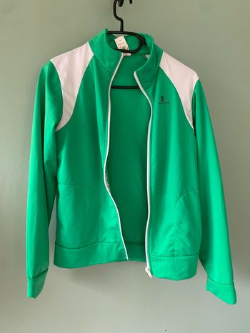 Sweat vert domyos garçon 14 ans