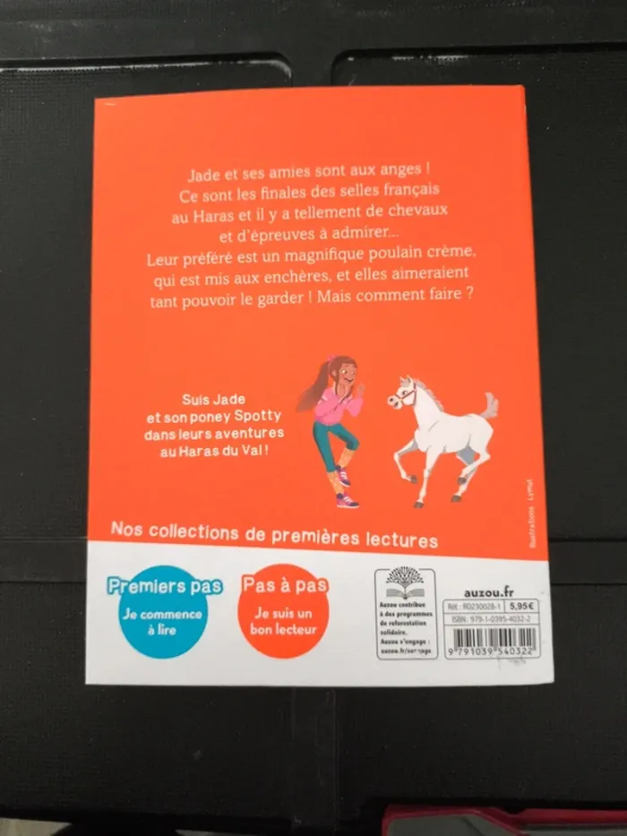 Livre "jade et les chevaux" - photo numéro 2