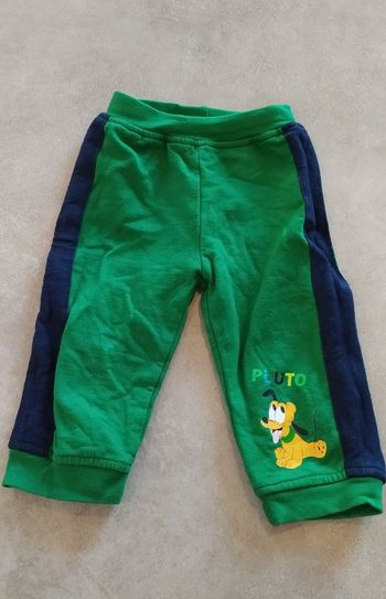 Pantalon garçon 6 mois Disney Pluto