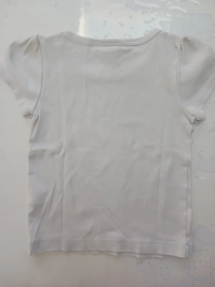 Chemise de corps fille 6 ans petit bateau - photo numéro 2