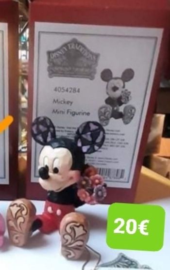 Figurine Disney traditions Mickey