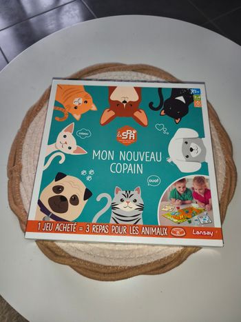 Jeu mon nouveau copain spa 