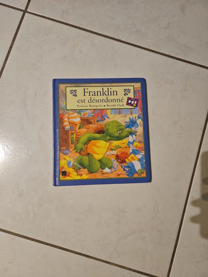 Franklin est désordonné cont2