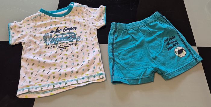 Ensemble été Lee Cooper