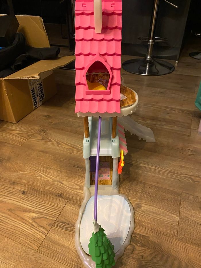 Maison chalet lapin Enchantimals - photo numéro 3