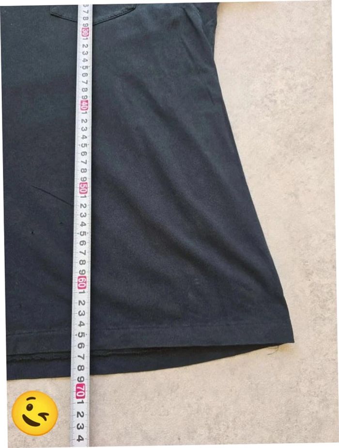 T-shirt Ralph Lauren M coupe col Rond noir Homme Men tee106 - photo numéro 5