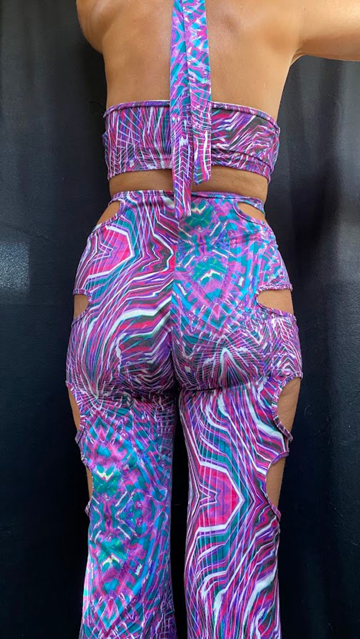 Ensemble top et pantalon festival - photo numéro 7