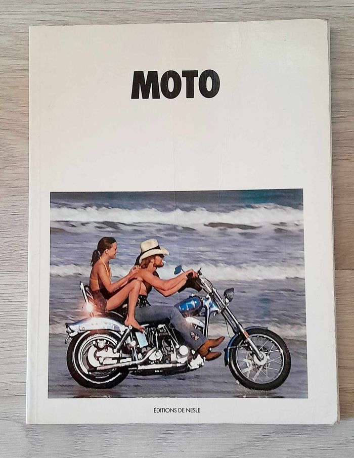 Moto - Olivier Martel , Didier Ganneau 1979