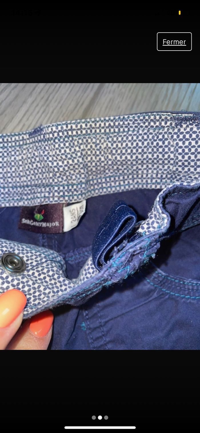 Pantacourt Sergent Major 2 ans - photo numéro 2