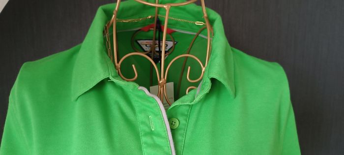 Polo manches courtes, femme. - photo numéro 3