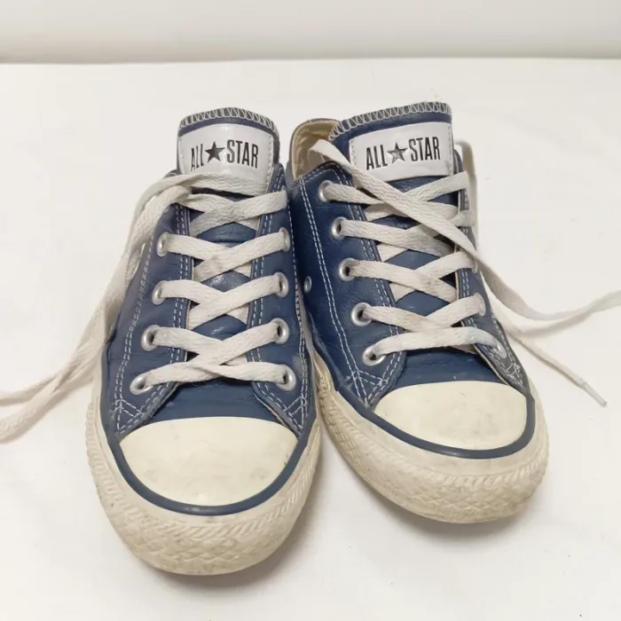 Chaussures de ville converse All Stars bleues pointure 39 C049