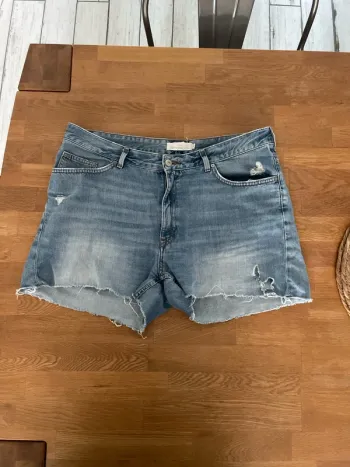 Short en jean