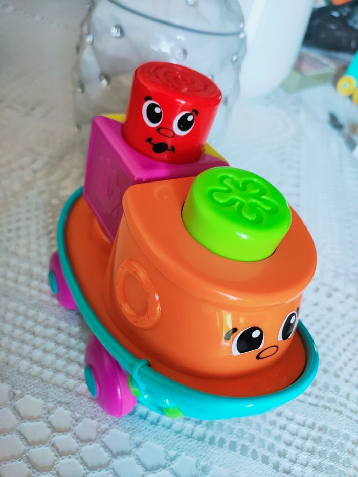 Bateau roulant Fisher Price