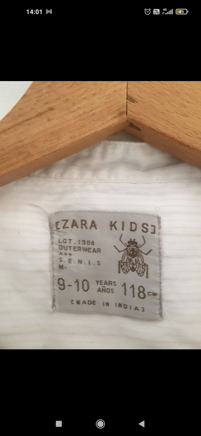 Chemise Zara 10 ans - photo numéro 2