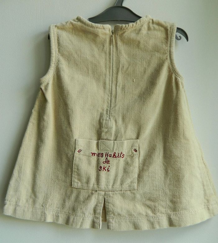 Robe en velours T 6 mois "Influx" - photo numéro 2