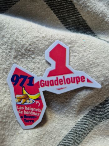 Magnet Le Gaulois 971 Guadeloupe