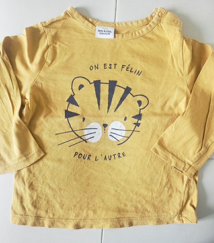 Lot de 3 tee-shirts - photo numéro 2