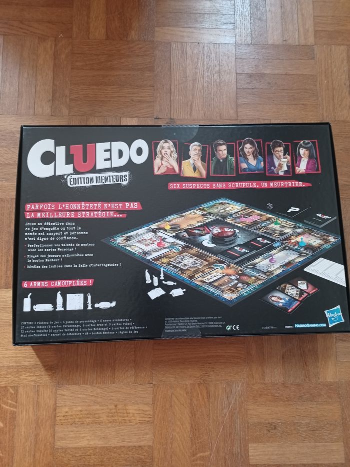 Cluedo neuf - photo numéro 2