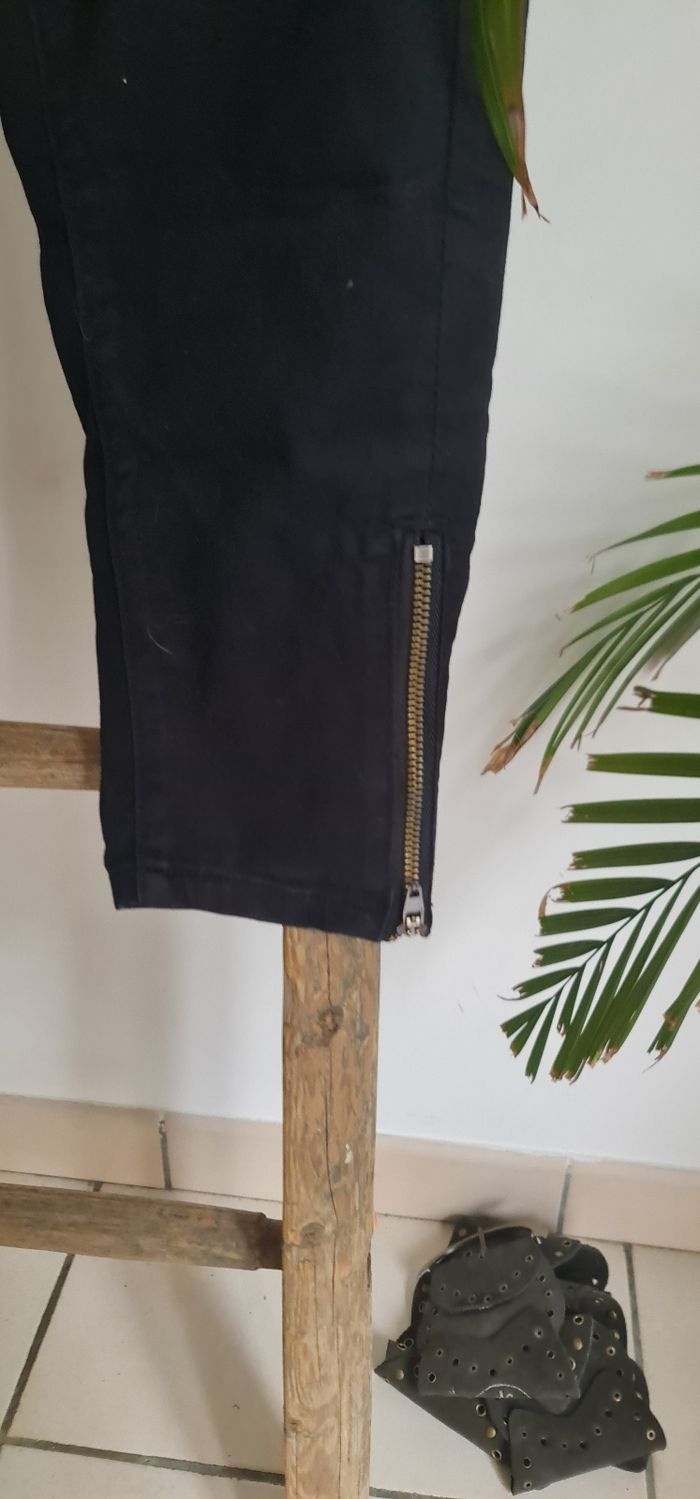 Pantalon noir taille 40 L - photo numéro 2