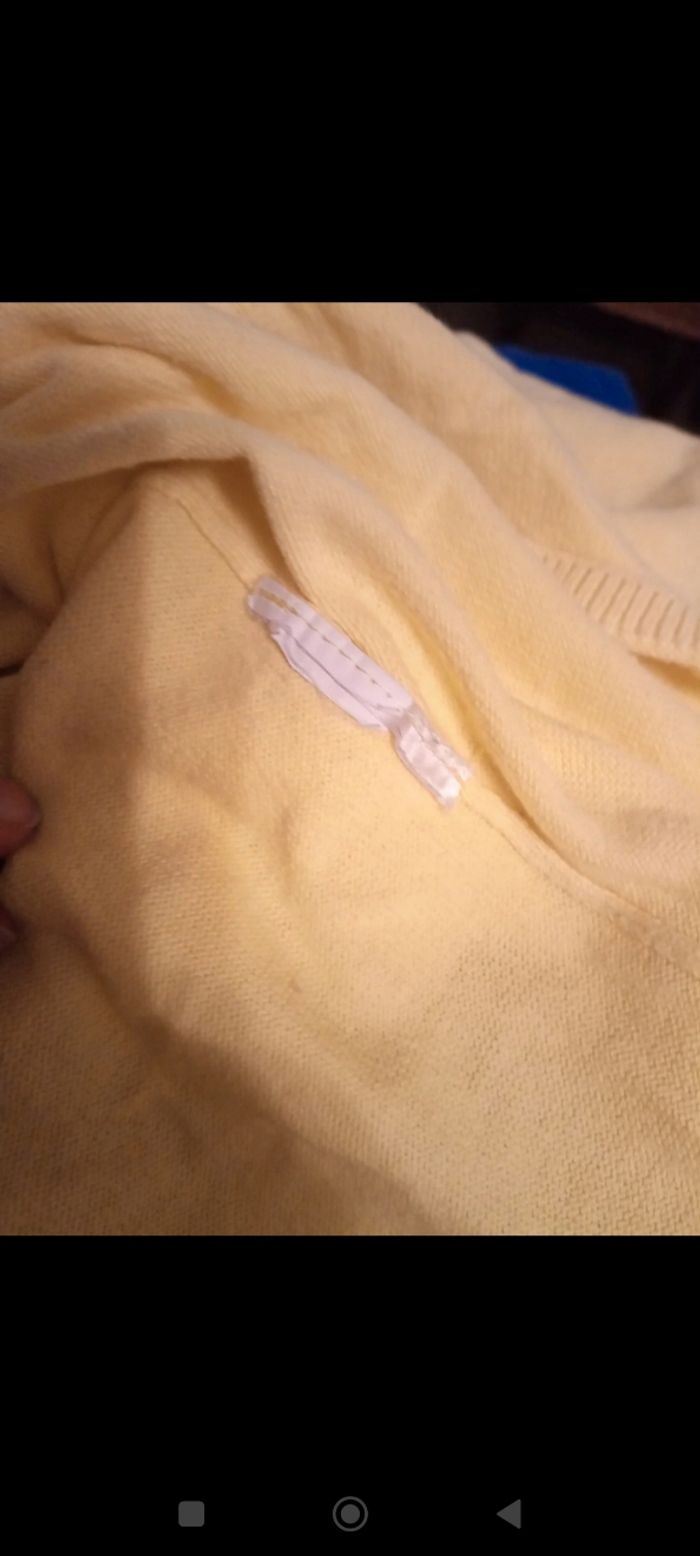 Gilet jaune pâle - photo numéro 4