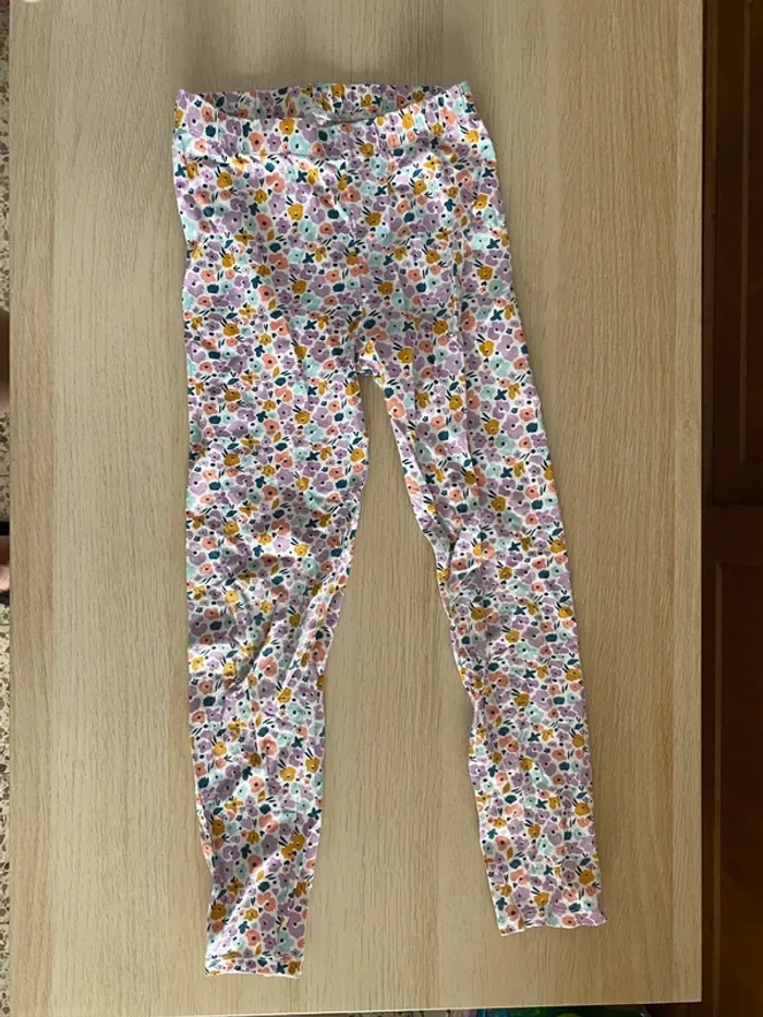 Pyjama 2 pièces chemise nuit sergent major 8 ans fleurs jolie ballerine danseuse - photo numéro 7