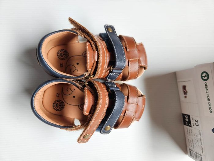 Chaussures ouvertes taille 23 - photo numéro 8