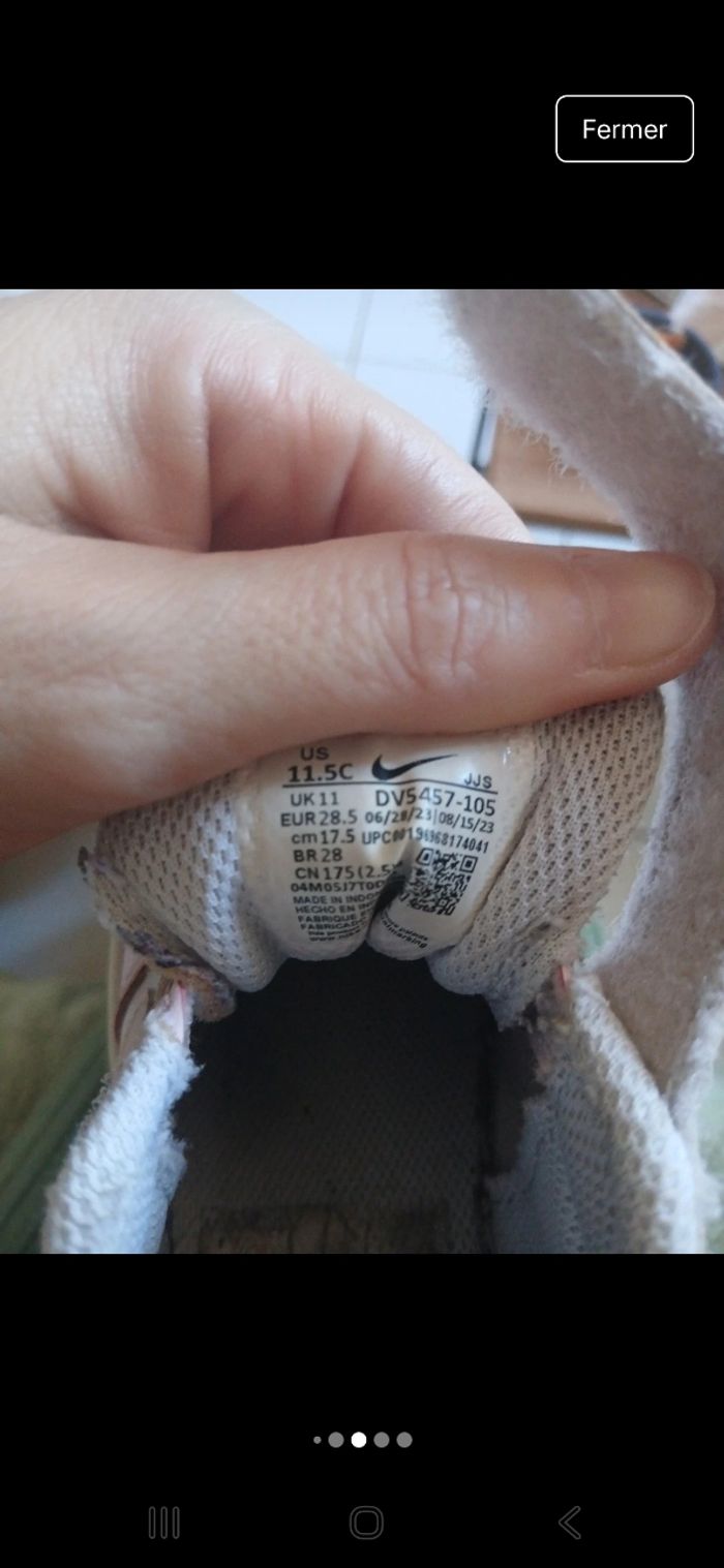 Basket fille nike - photo numéro 5