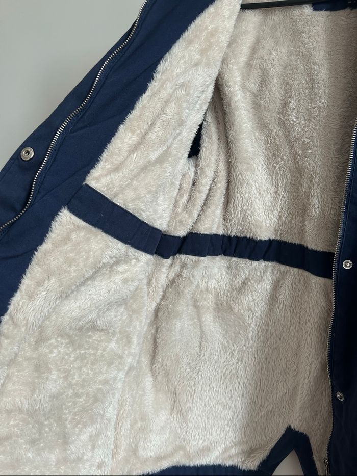Parka / Doudoune marine polaire Jennyfer Tailles M-L - photo numéro 4