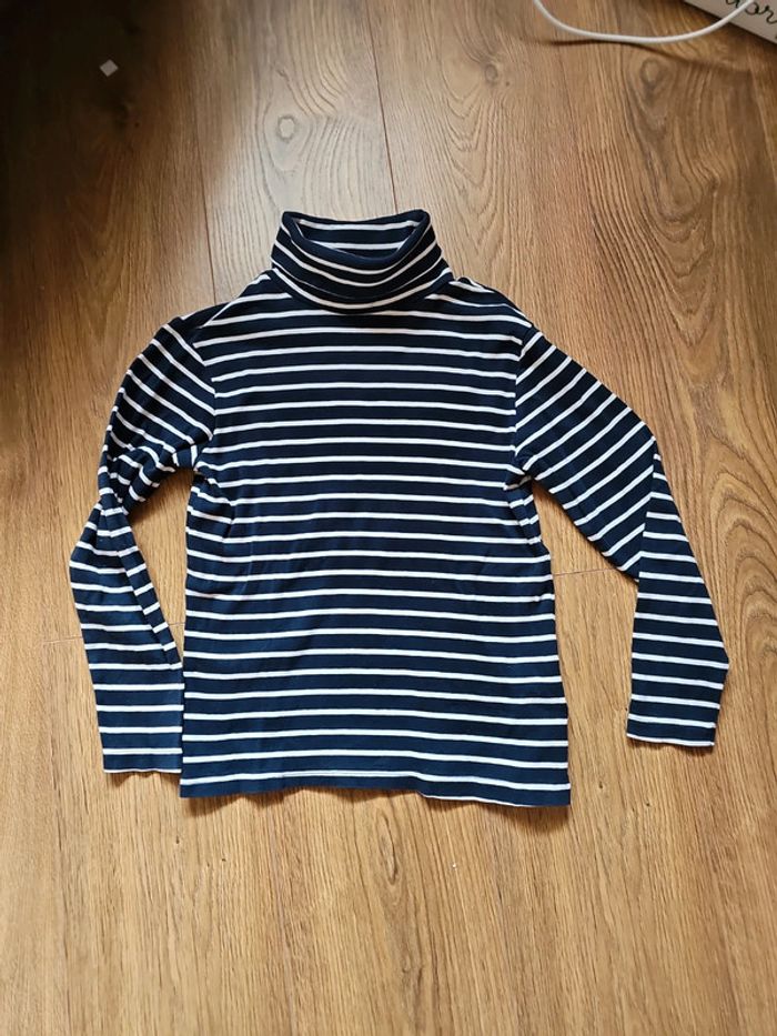 Tee-shirt col roulé de la marque Cyrillus - photo numéro 6