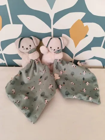 Doudou chien kaloo