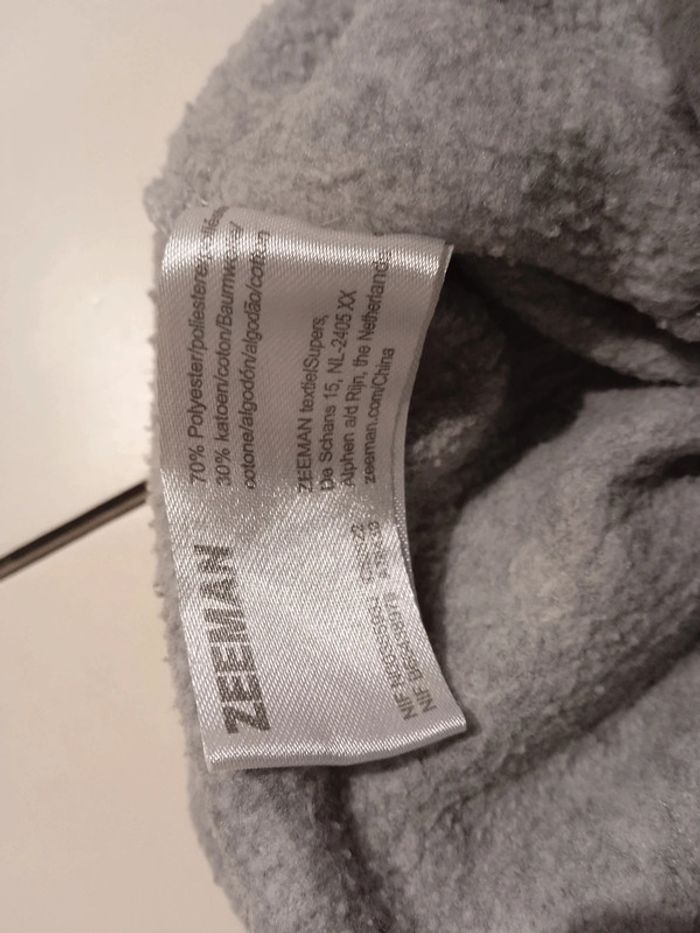 Jogging Zeeman gris 5-6 ans - photo numéro 6