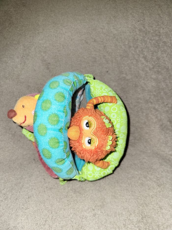 Hochet balle Lilliputiens - photo numéro 3