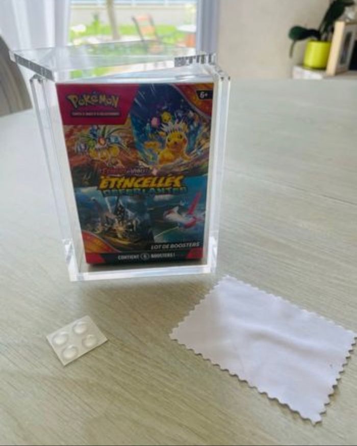 Une protection acrylique pour Bundle