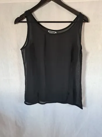 Débardeur très stylé en voile