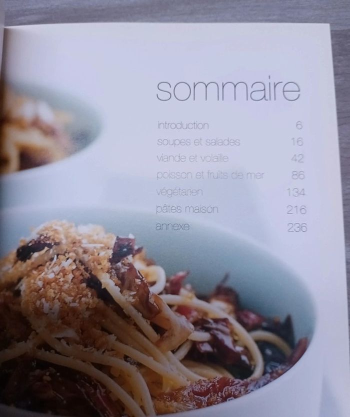 Livre de recettes I love pasta - photo numéro 4