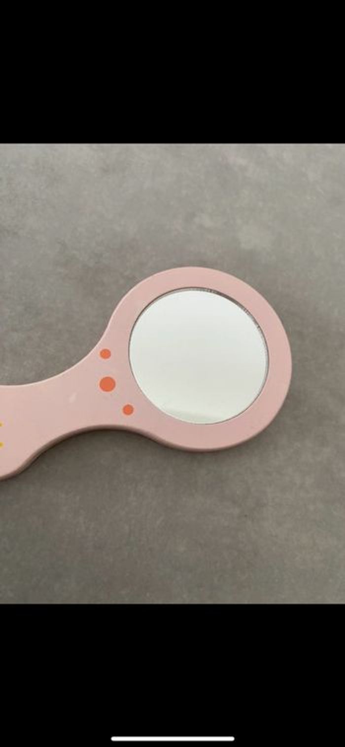 Petit miroir en bois - photo numéro 4