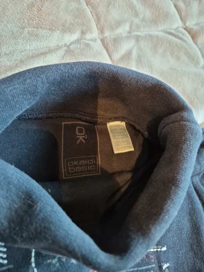 Pull a col roulé - photo numéro 2