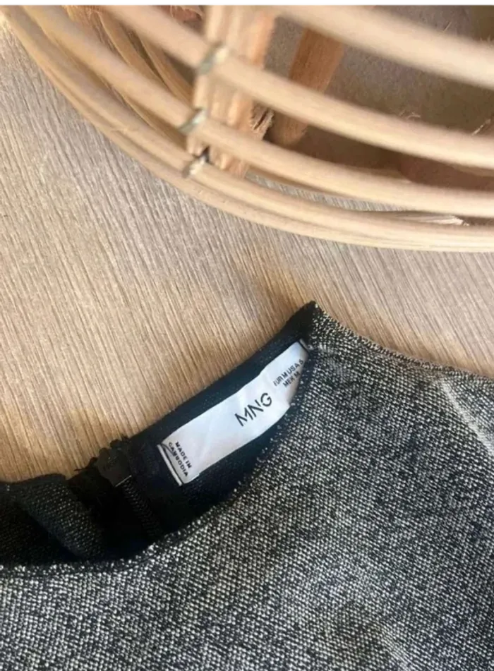 Très  belle  robe  élégante Mango 🩶 - photo numéro 3
