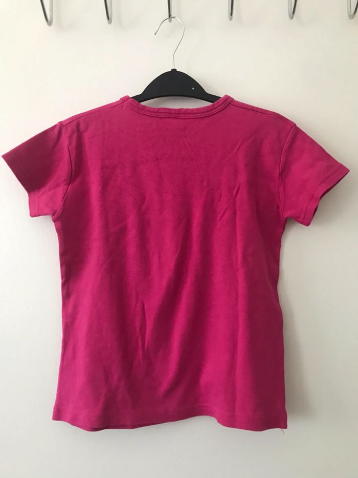 Tee-shirt fille chat - photo numéro 2