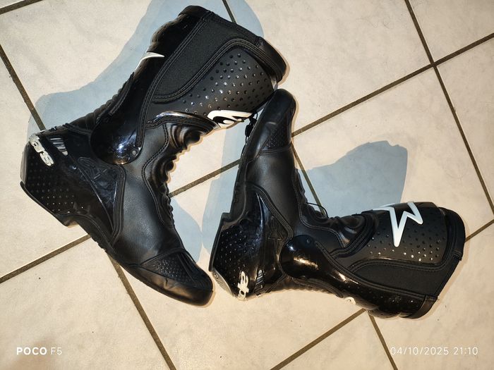 Bottes motard alpinesstar smx taille 45 - photo numéro 7